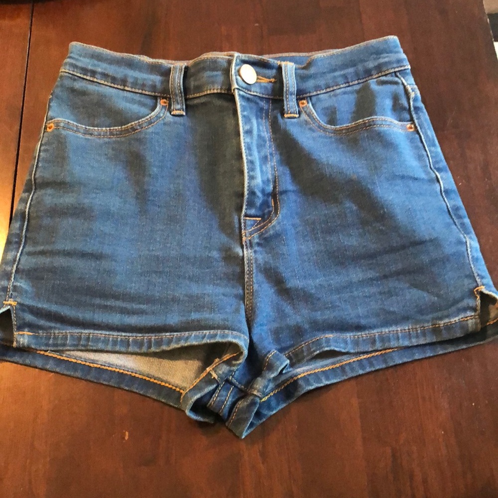 BDG Pinup Super High Rise Shorts